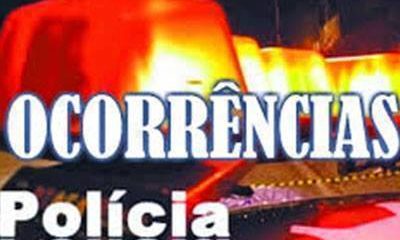 Ocorrências policiais de Araxá e região dias 29 e 30 de setembro e 01 de outubro