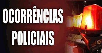 Ocorrências policiais de Araxá e região dias 03, 04 e 05 de novembro