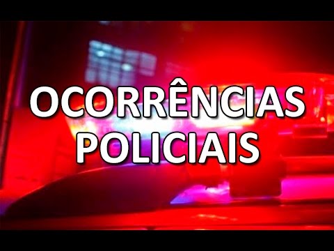 Ocorrências policiais de Araxá e região dias 20, 21 e 22 de outubro