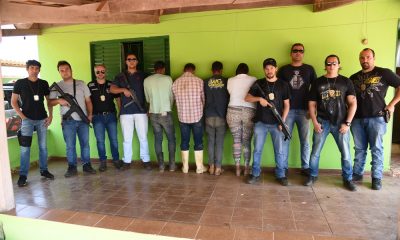Polícia Civil deflagra a operação “REI DO GADO”, e várias pessoas são presas em Minas Gerais e Goiás