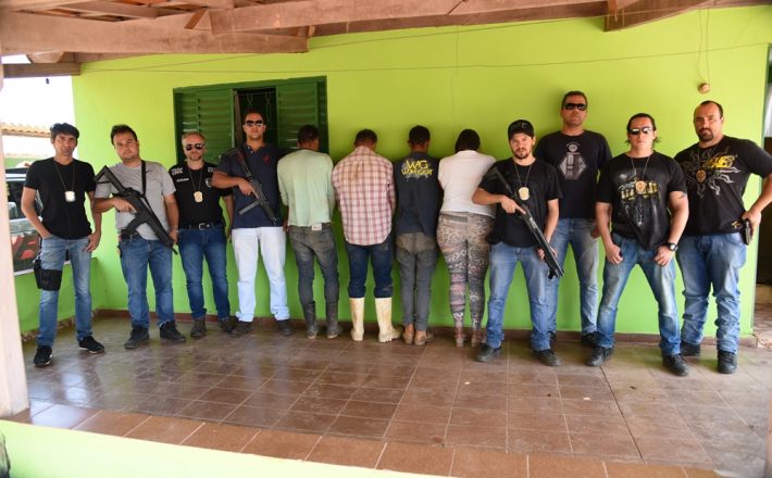 Polícia Civil deflagra a operação “REI DO GADO”, e várias pessoas são presas em Minas Gerais e Goiás