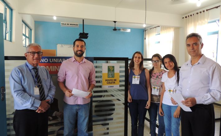 UNIARAXÁ apoia Censo Agropecuário e cede estrutura para trabalho do IBGE