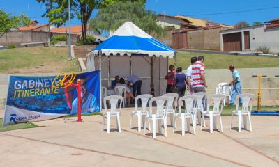 Moradores do bairro Padre Alaor participam do Gabinete Itinerante do vereador Robson Magela