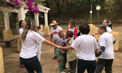 Outubro também é mês do Idoso!