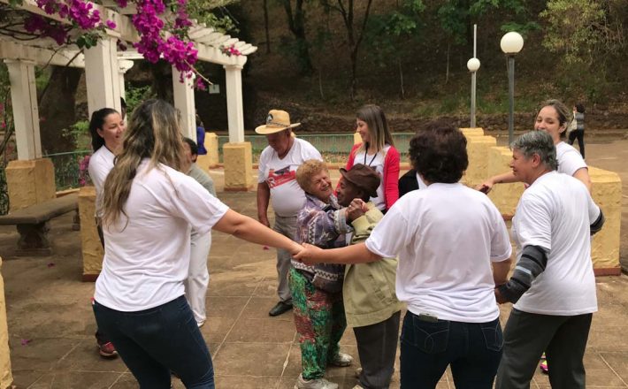 Outubro também é mês do Idoso!