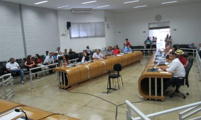 Cinco Projetos são aprovados na 2ª Reunião Ordinária do mês de outubro