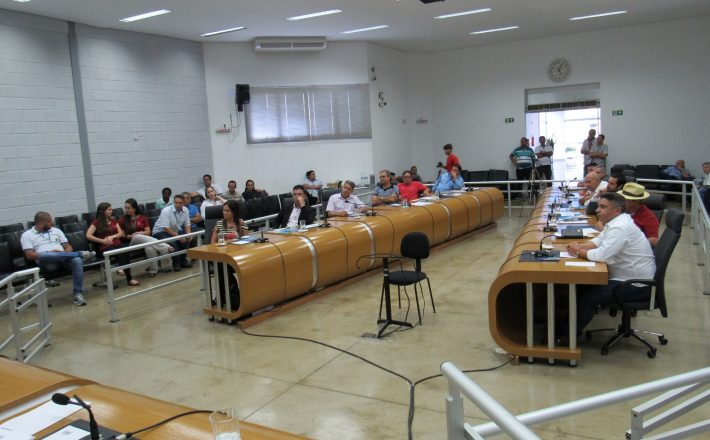 Cinco Projetos são aprovados na 2ª Reunião Ordinária do mês de outubro