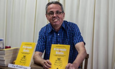 Vem aí o colecionador de histórias, novo livro do escritor Luiz Humberto França