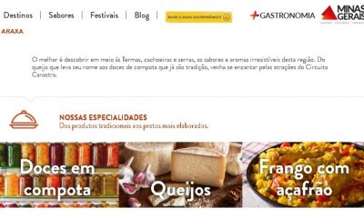 Gastronomia de Araxá é destaque em programa do Governo de Minas Gerais