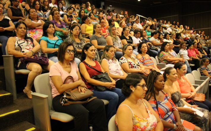 Primeira edição da Jornada da Educação Infantil reúne 600 participantes