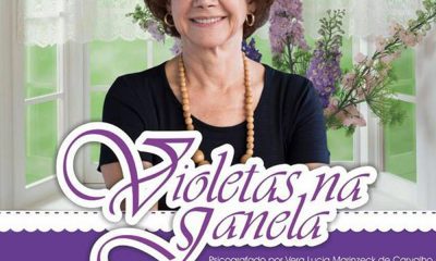 Estrelado por Ana Rosa, espetáculo espírita “Violetas na Janela” desembarca em Araxá e Uberaba na próxima semana