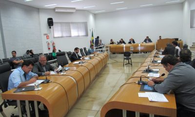 Sete Vereadores usam a tribuna na primeira Reunião Ordinária do mês de Novembro