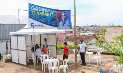 Bairro Alvorada recebe Gabinete Itinerante