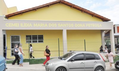 Cemei Dona Petrosa é inaugurado no bairro São Pedro