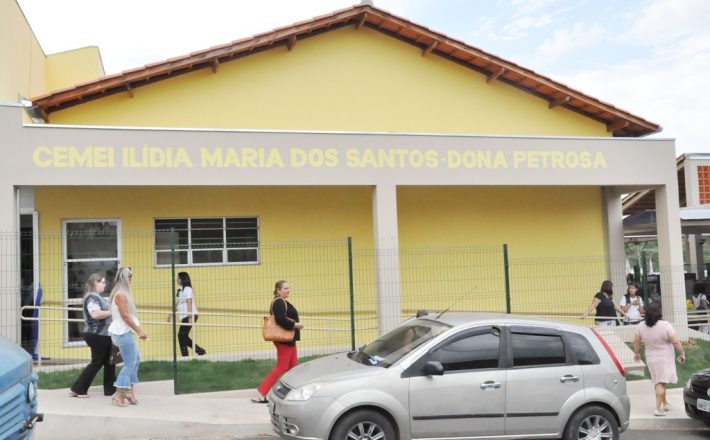 Cemei Dona Petrosa é inaugurado no bairro São Pedro