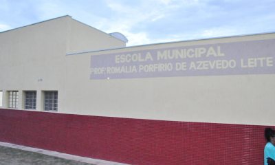 Inaugurada escola Romália Porfírio no bairro Max Neuman