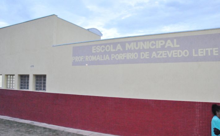 Inaugurada escola Romália Porfírio no bairro Max Neuman