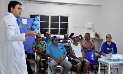 Novembro Azul é realizado em UBSs com atendimentos variados