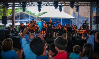 No terceiro dia, Fliaraxá reúne gastronomia, teatro, música e literatura