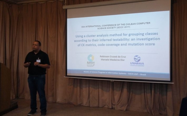 Professor do UNIARAXÁ participa de conferência sobre tecnologia no Chile