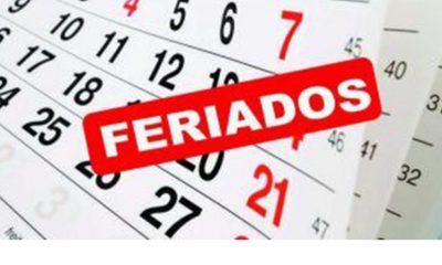 Em 2018, Minas Gerais terá 10 feriados prolongados