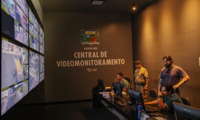 Central de Videomonitoramento, em um ano de instalação, contribui para redução de cerca de 50% dos roubos na cidade