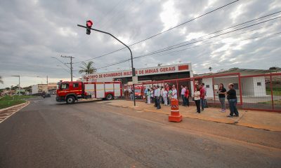 Instalado em frente ao Corpo de Bombeiros semáforo de segurança