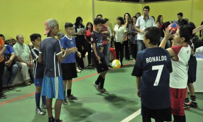 Centro Esportivo Educacional Pedro Bispo é inaugurado