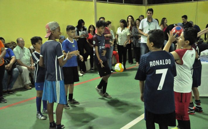 Centro Esportivo Educacional Pedro Bispo é inaugurado