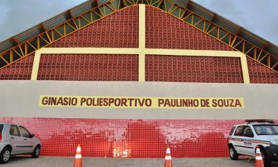 Araxá ganha novo ginásio poliesportivo
