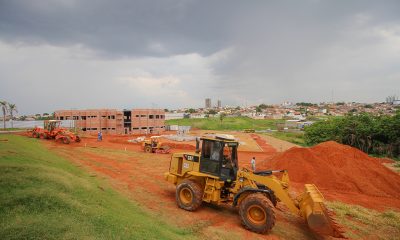 Avanço com obras do Centro Administrativo