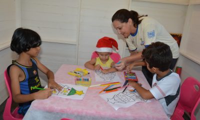 Oficinas do FESTNATAL com núcleos de convivência promovem a inclusão social