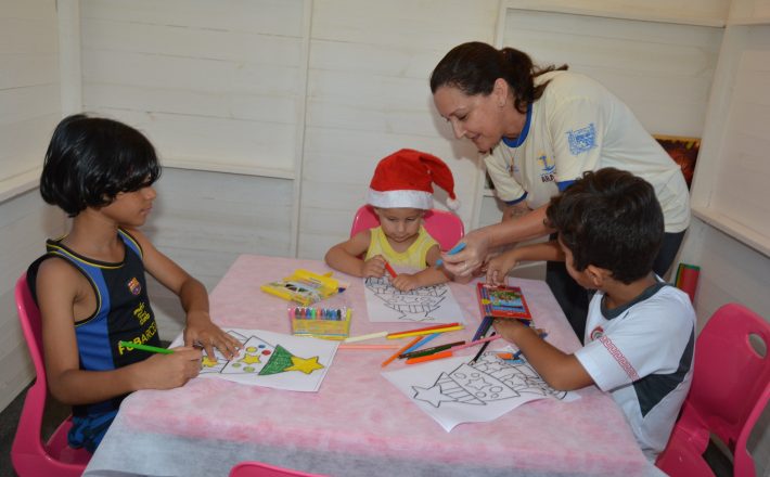 Oficinas do FESTNATAL com núcleos de convivência promovem a inclusão social