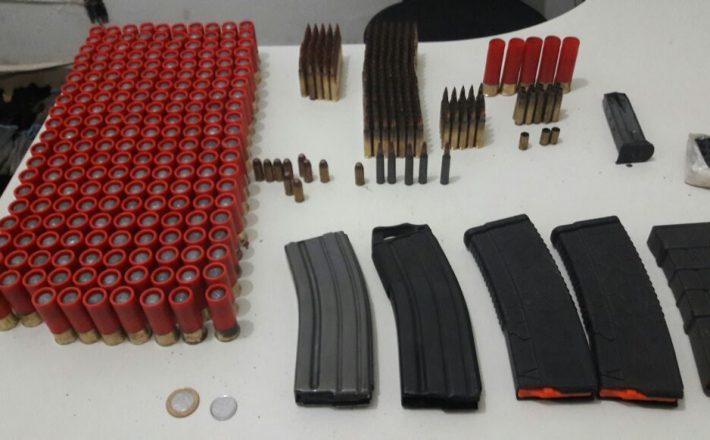 Polícia Militar apreende armamento e munições utilizadas em explosões de caixa eletrônico em Minas Gerais