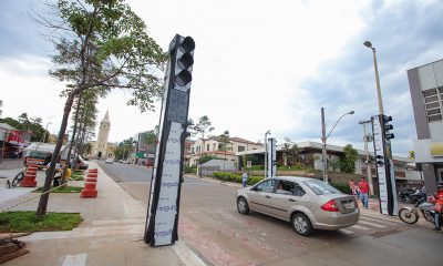 Trânsito passa por melhoria e ganha sinalização na avenida Antônio Carlos