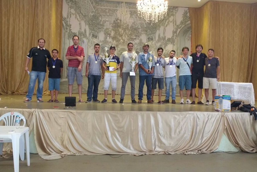 Araxá é vice e terceiro lugar na final do Circuito Minas Gerais de Xadrez Rápido 2017