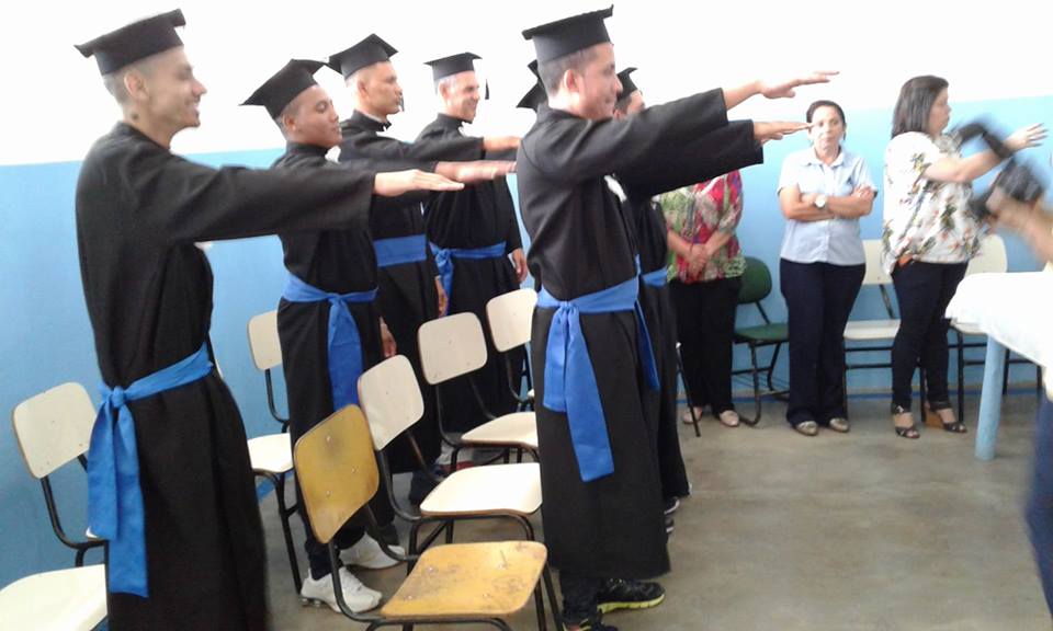 Formatura na APAC de Araxá