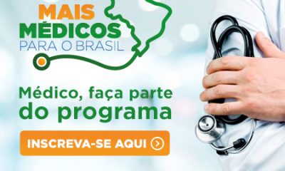 Programa Mais Médicos reabre inscrições para brasileiros