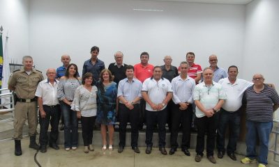 Câmara Municipal realiza Reunião Solene para entrega de três Honrarias