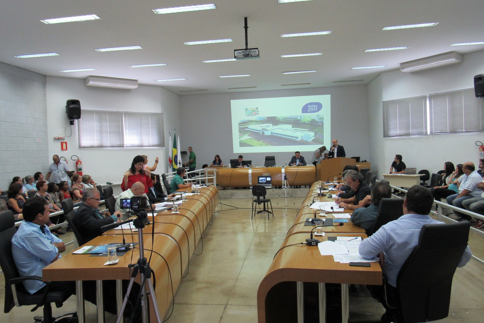 Vereadores fazem balanço do ano em última Reunião Ordinária de 2017