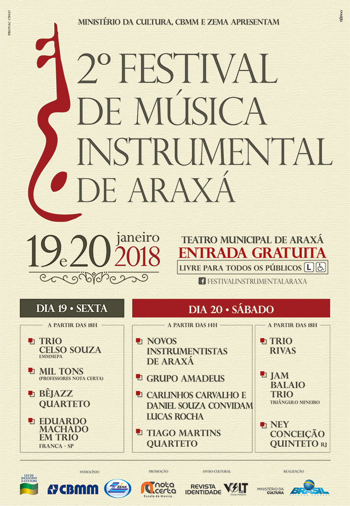 2º Festival de Música Instrumental de Araxá