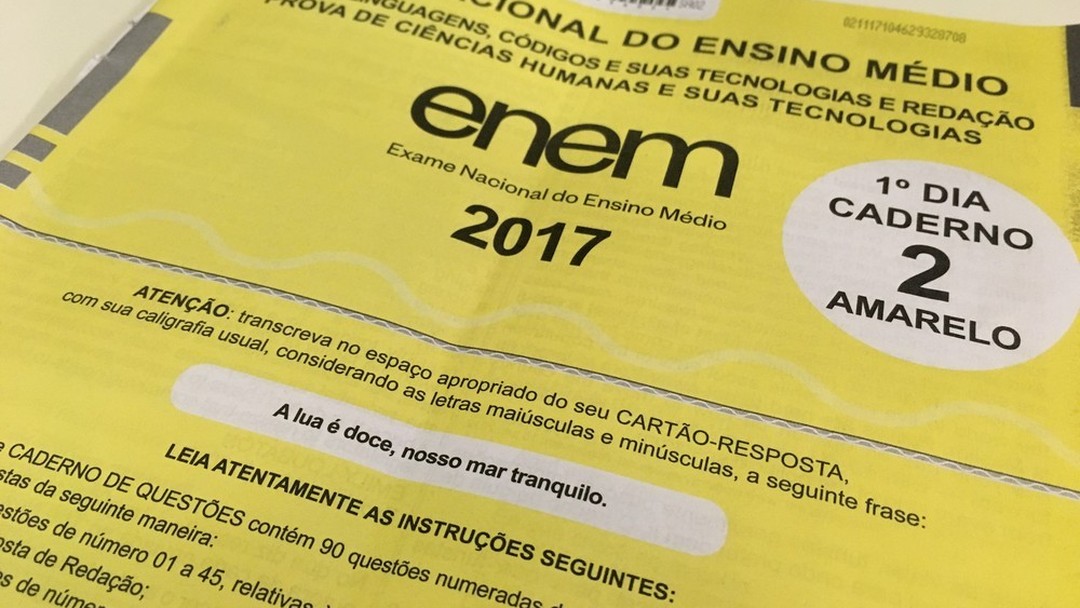 Notas do Enem serão divulgadas hoje