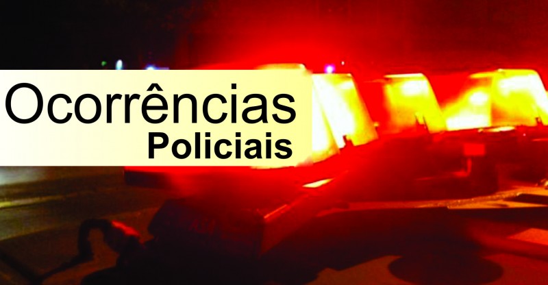 Ocorrências policiais em Araxá e região