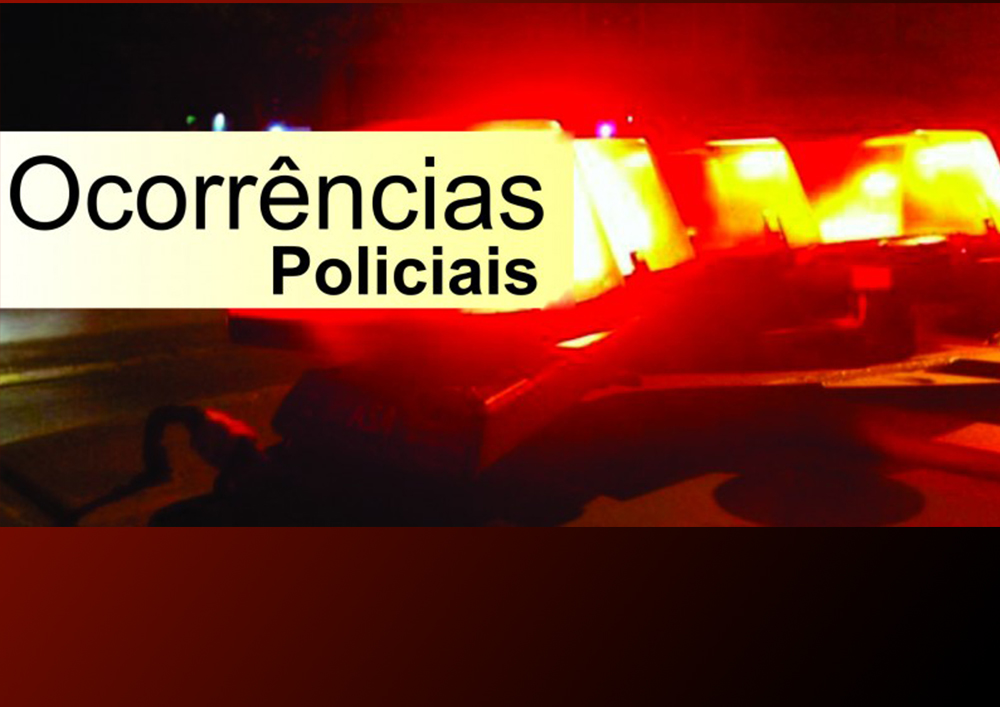 Ocorrências policiais de Araxá e região dos dias 05, 06 e 07 de janeiro