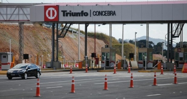 Triunfo Concebra repassa ao município de Uberaba 1.258.650,88 referente ao ISSQN