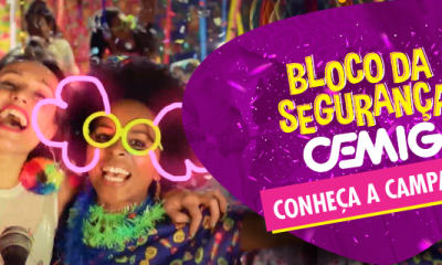 Cemig e Blocos de Carnaval de BH promovem a conscientização por meio de músicas