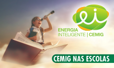 Escolas públicas do estado irão receber o programa energia inteligente da Cemig