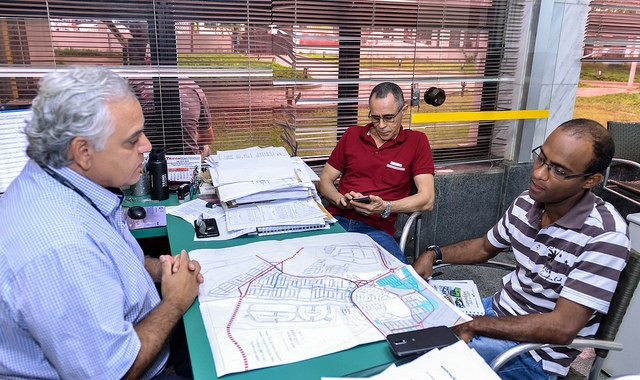 Representantes da BHTrans visitam sistema de transporte público de Uberaba