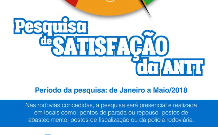 Pesquisa de satisfação da ANTT começa a ser aplicada nas rodovias