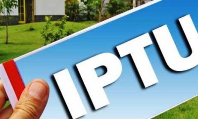 IPTU com desconto de 5% para pagamento à vista e primeira cota para parcelamento vence 10 de março